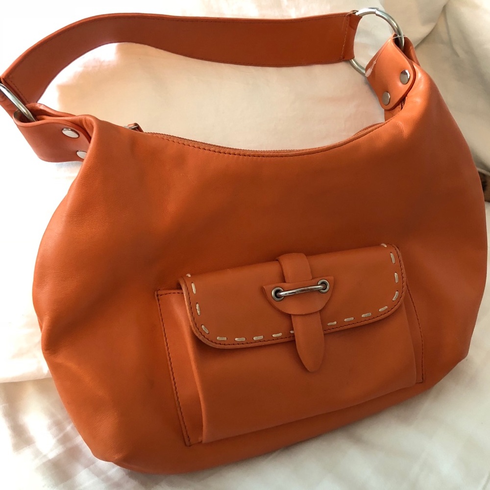 Beautiful Italian DESMO Leather Bag